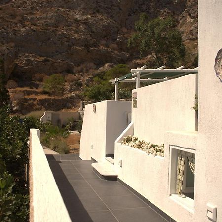 Kamári Moschatos Beach House מראה חיצוני תמונה