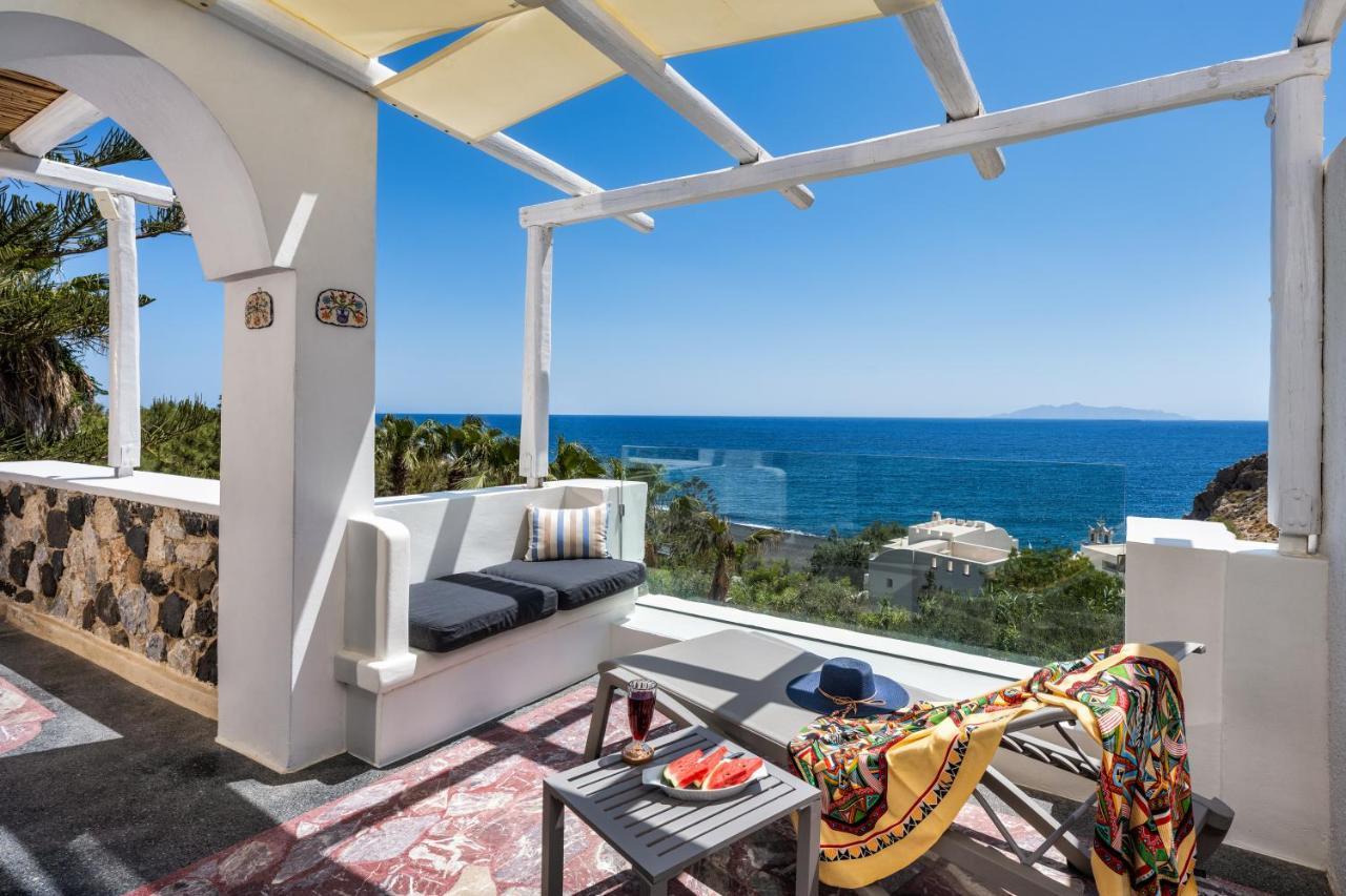 Kamári Moschatos Beach House מראה חיצוני תמונה