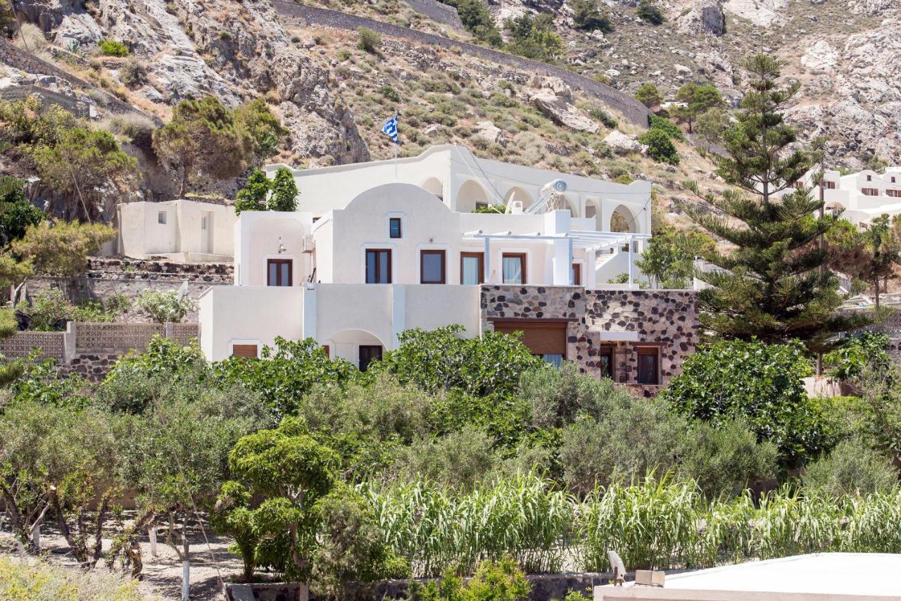 Kamári Moschatos Beach House מראה חיצוני תמונה