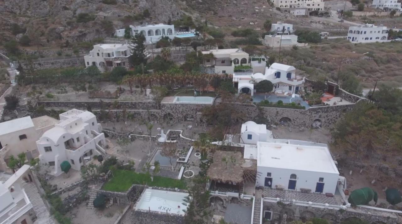 Kamári Moschatos Beach House מראה חיצוני תמונה