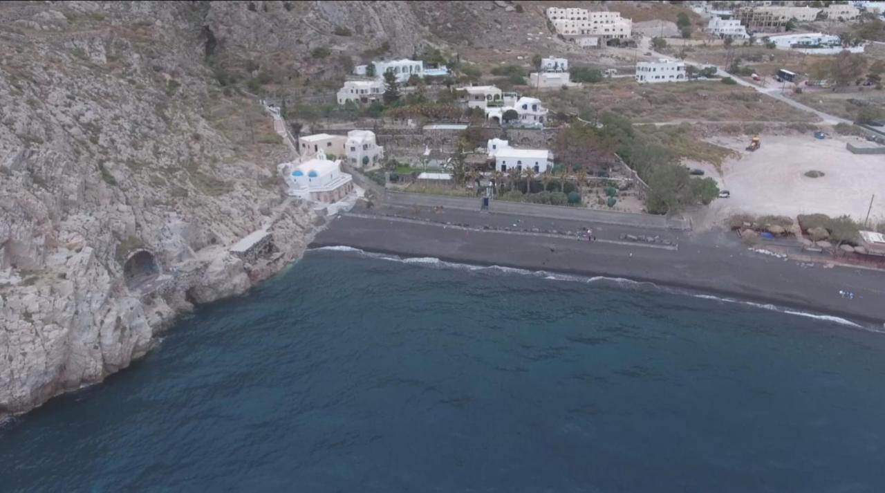 Kamári Moschatos Beach House מראה חיצוני תמונה
