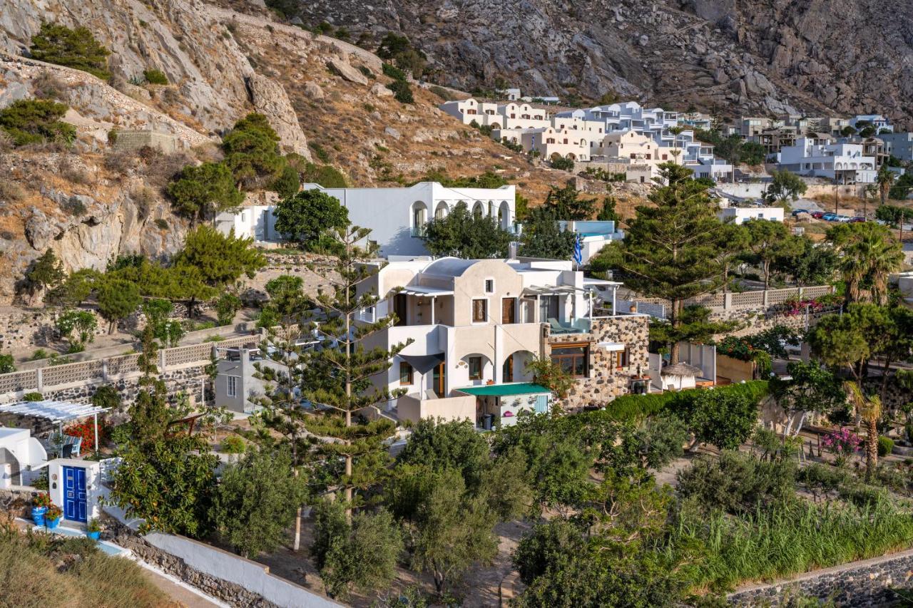 Kamári Moschatos Beach House מראה חיצוני תמונה