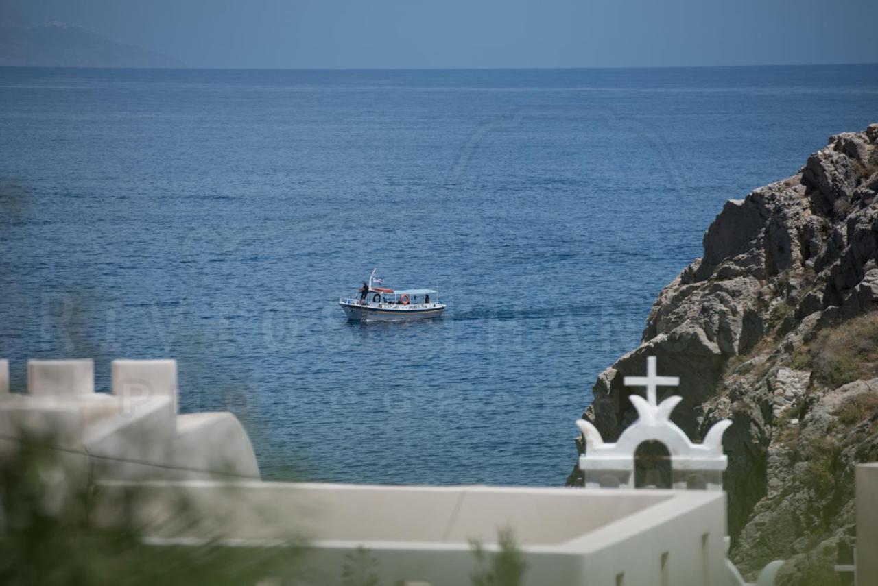 Kamári Moschatos Beach House מראה חיצוני תמונה
