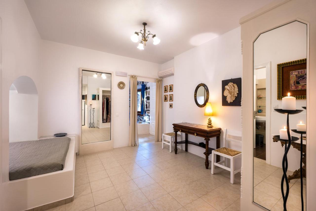 Kamári Moschatos Beach House מראה חיצוני תמונה