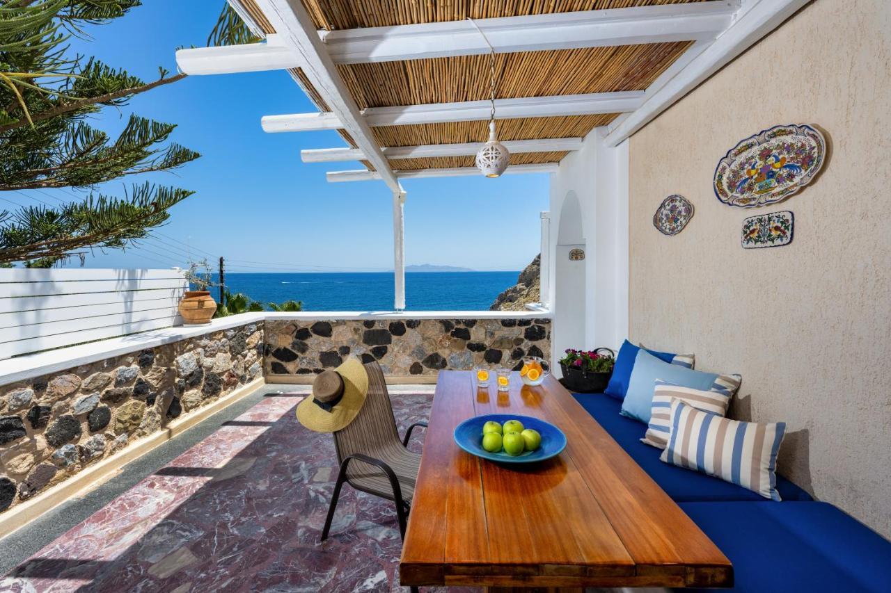 Kamári Moschatos Beach House מראה חיצוני תמונה