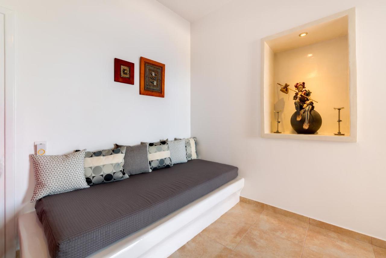 Kamári Moschatos Beach House מראה חיצוני תמונה