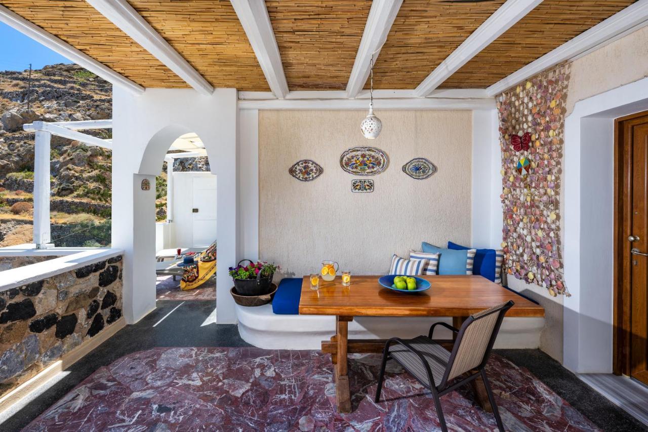 Kamári Moschatos Beach House מראה חיצוני תמונה