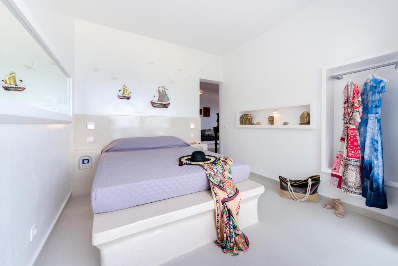 Kamári Moschatos Beach House מראה חיצוני תמונה