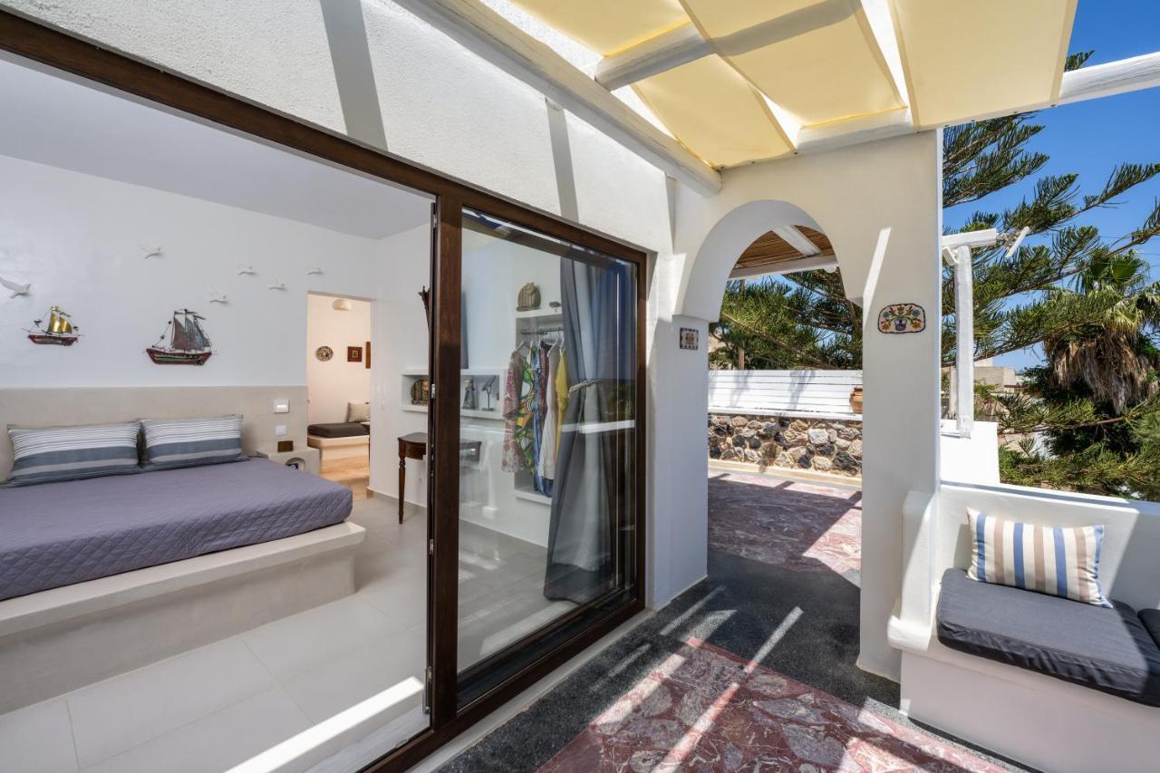 Kamári Moschatos Beach House מראה חיצוני תמונה
