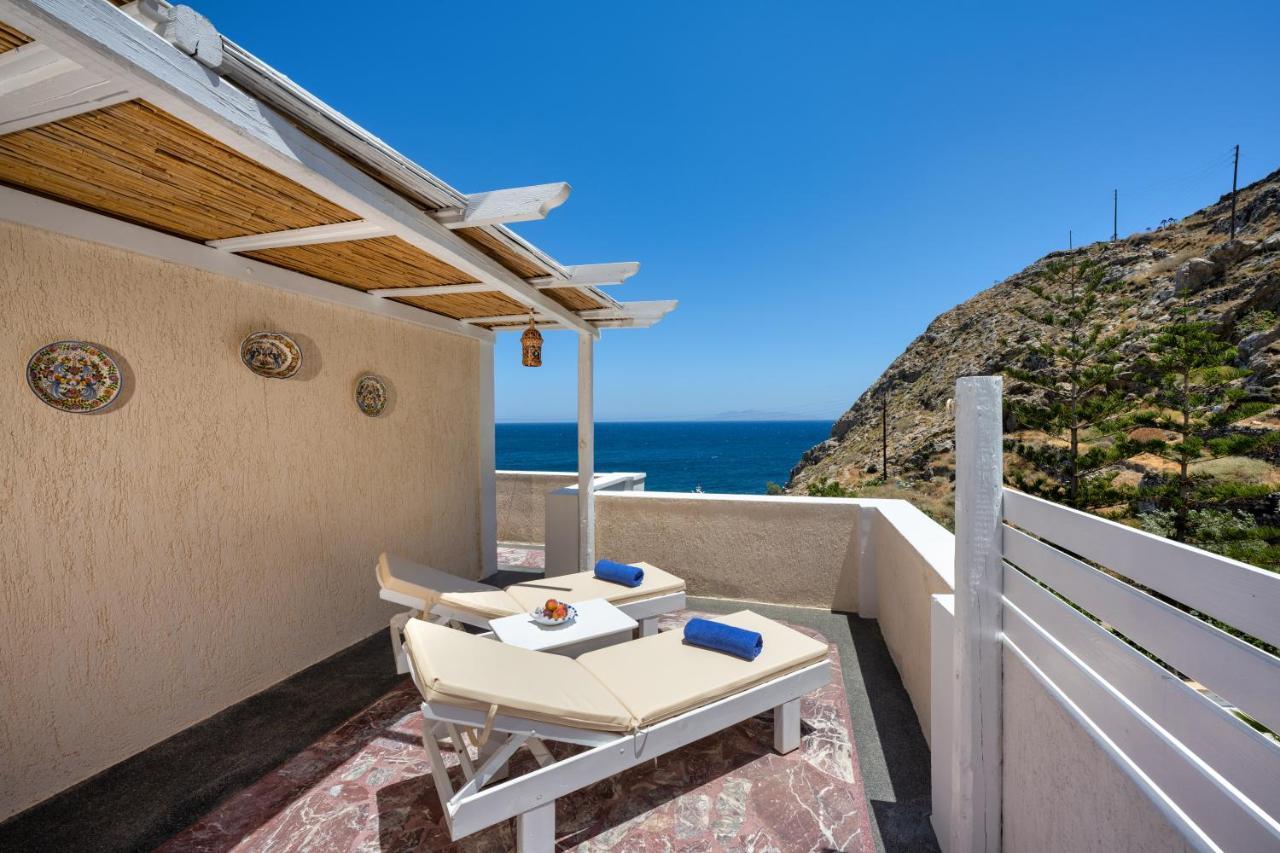 Kamári Moschatos Beach House מראה חיצוני תמונה
