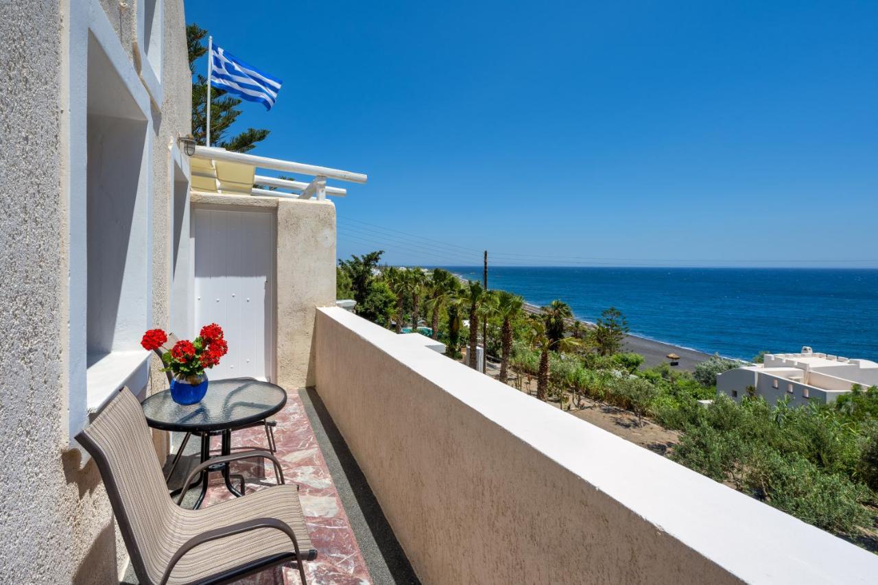 Kamári Moschatos Beach House מראה חיצוני תמונה