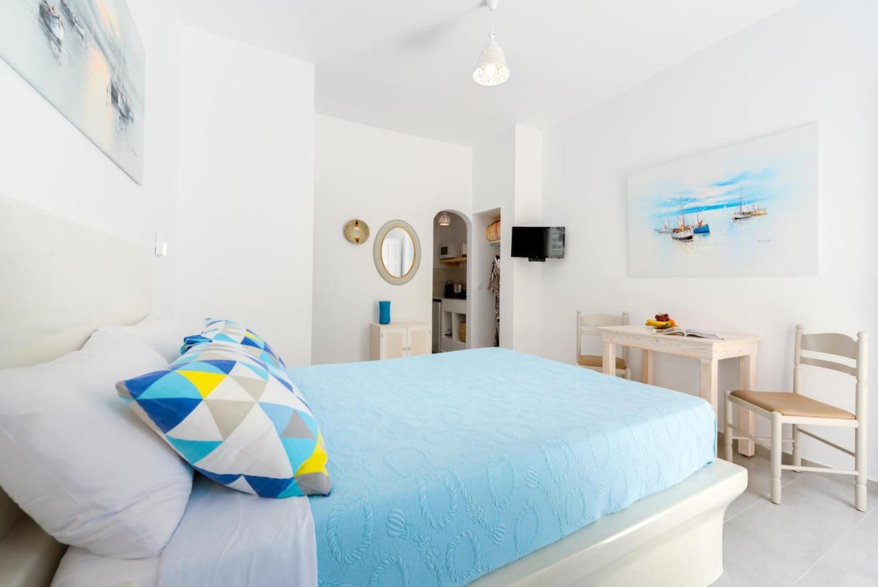 Kamári Moschatos Beach House מראה חיצוני תמונה