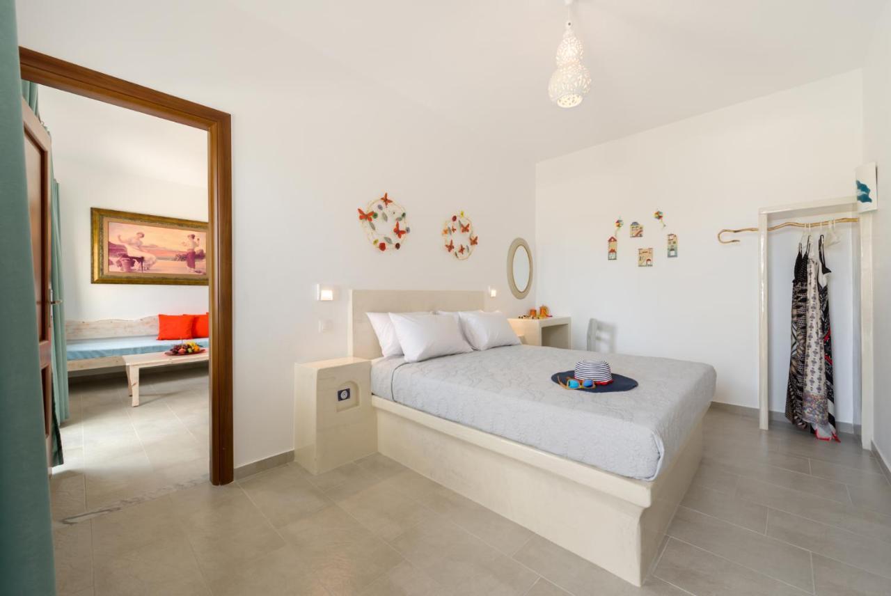 Kamári Moschatos Beach House מראה חיצוני תמונה