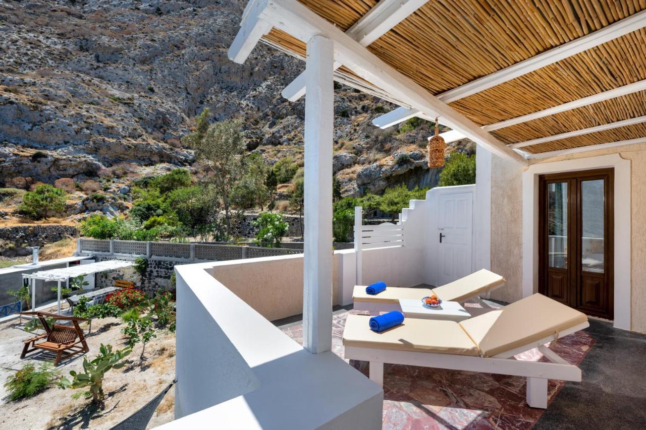 Kamári Moschatos Beach House מראה חיצוני תמונה