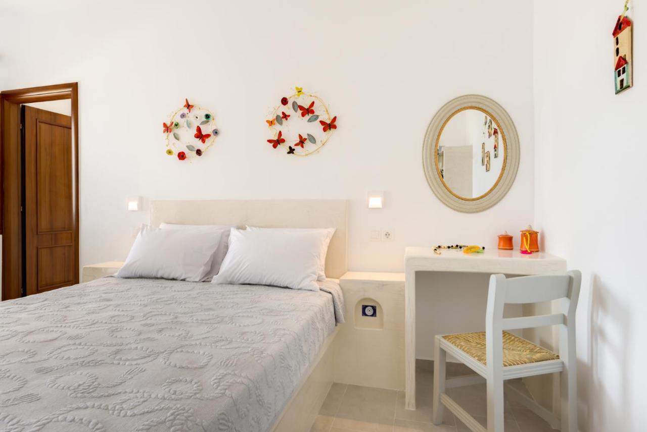 Kamári Moschatos Beach House מראה חיצוני תמונה