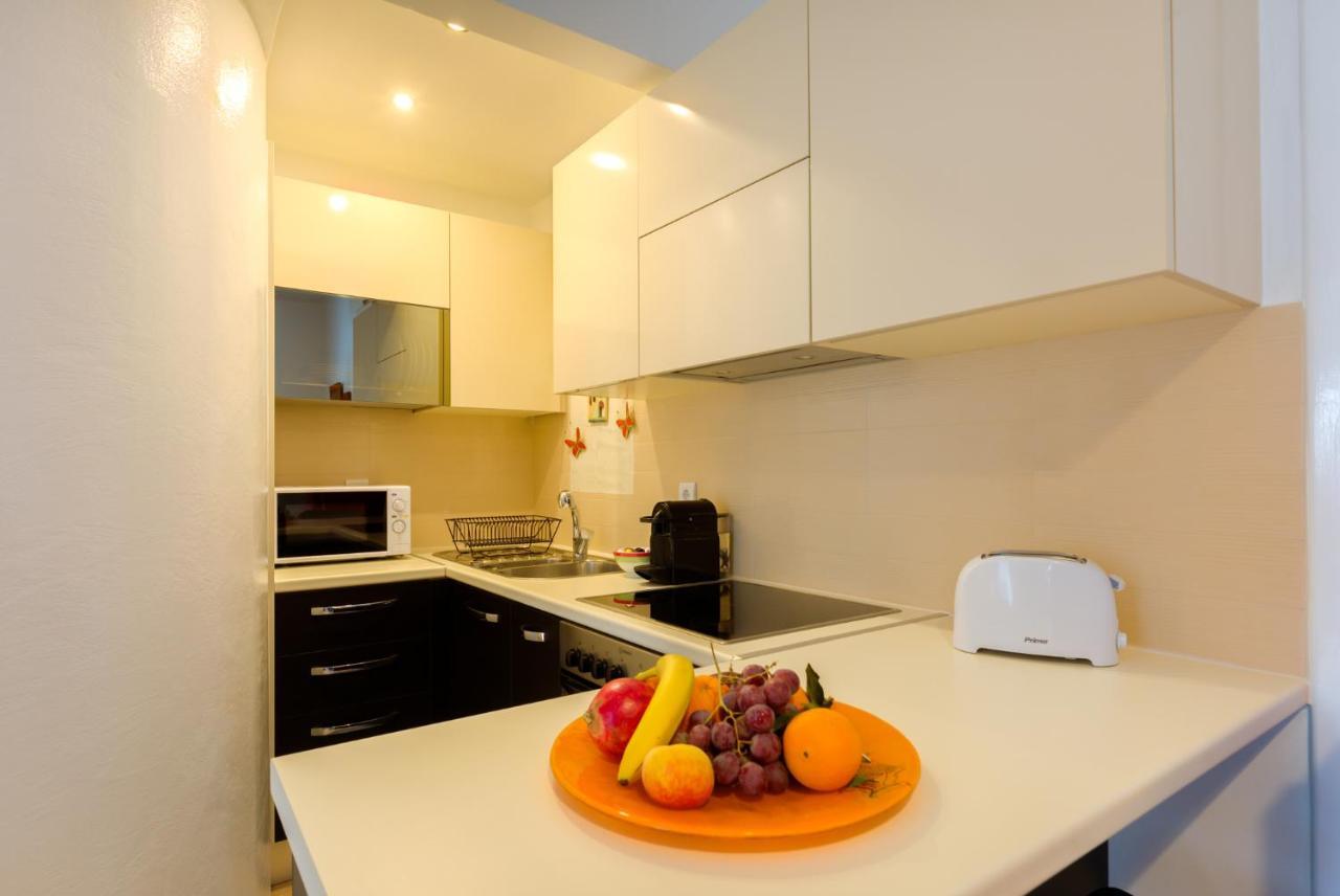 Kamári Moschatos Beach House מראה חיצוני תמונה