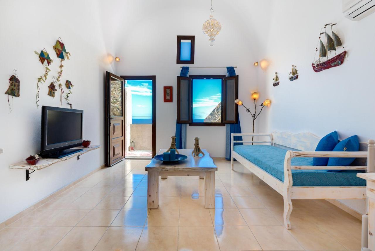 Kamári Moschatos Beach House מראה חיצוני תמונה