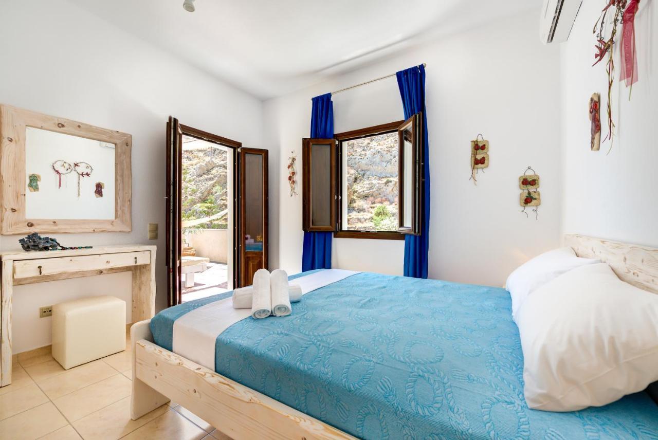 Kamári Moschatos Beach House מראה חיצוני תמונה