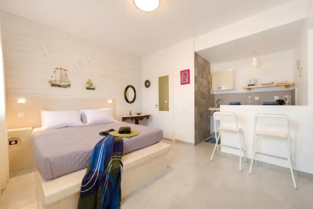 Kamári Moschatos Beach House מראה חיצוני תמונה